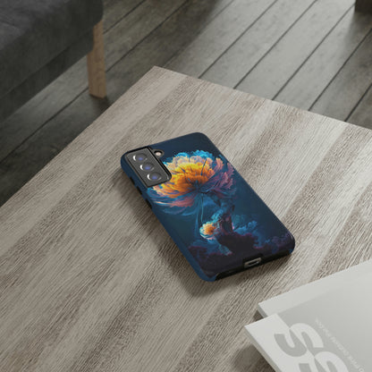 Samsung Galaxy Tough Cases- Mystic Bloom