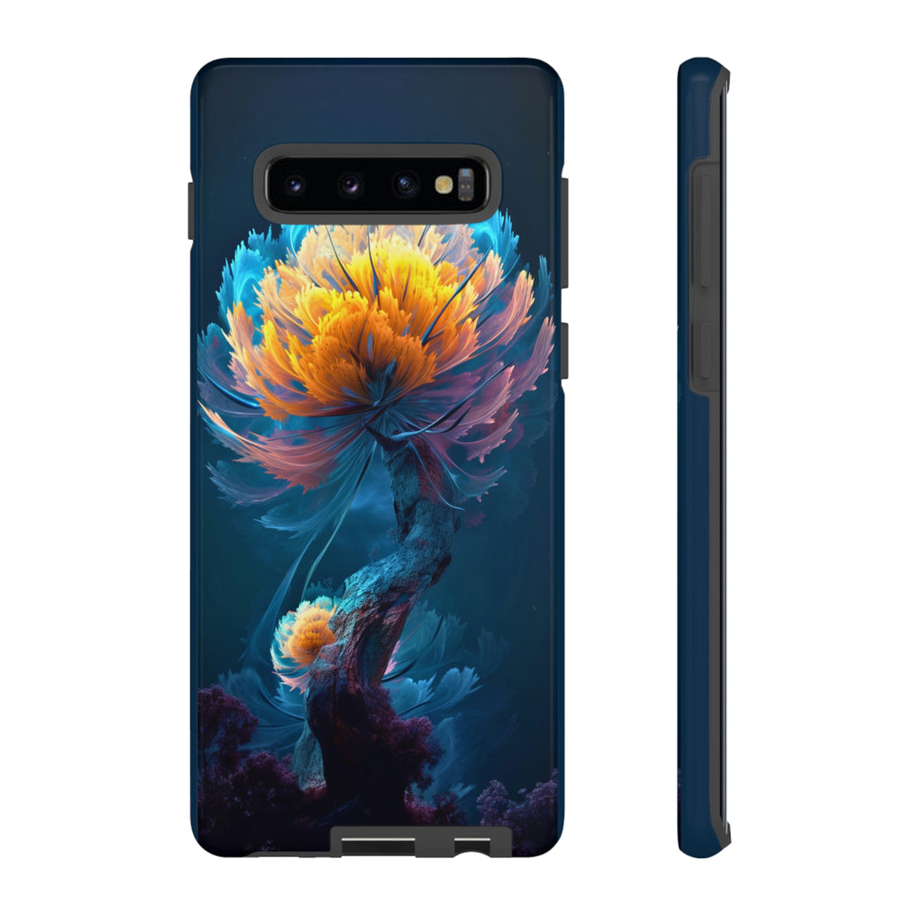 Samsung Galaxy Tough Cases- Mystic Bloom