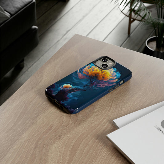 IPhone 14 Tough Cases- Mystic Bloom