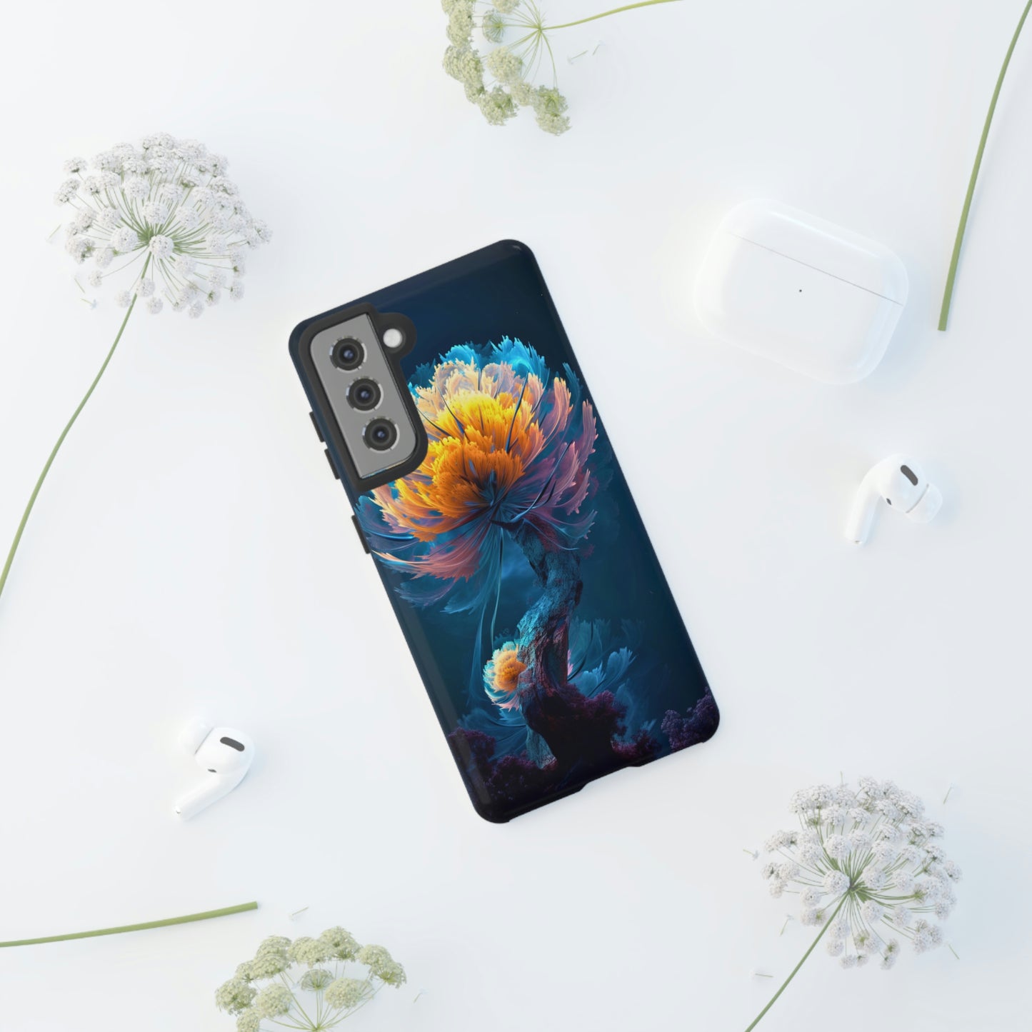 Samsung Galaxy Tough Cases- Mystic Bloom