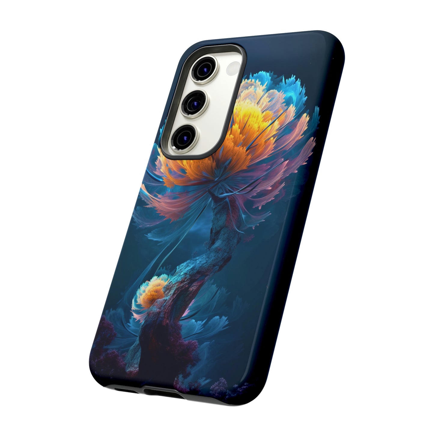 Samsung Galaxy Tough Cases- Mystic Bloom